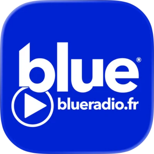 Logo officiel Blue Radio (France)
