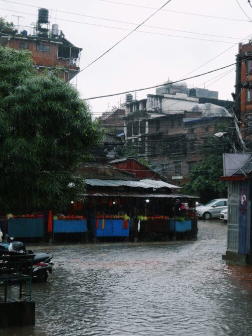 inondations au Népal mobilisation des secours