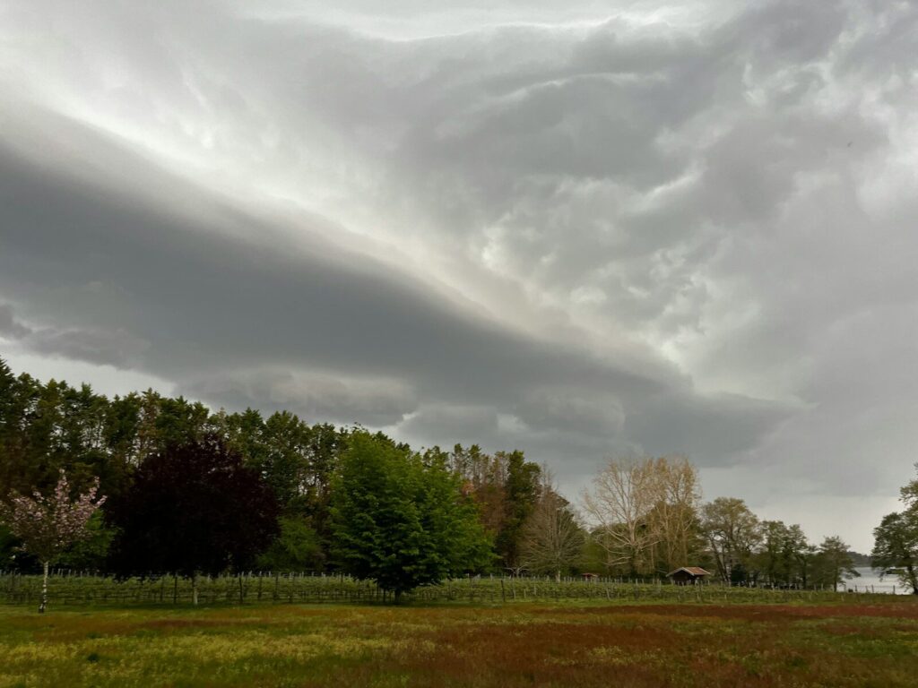 violents orages ouest france dégâts
