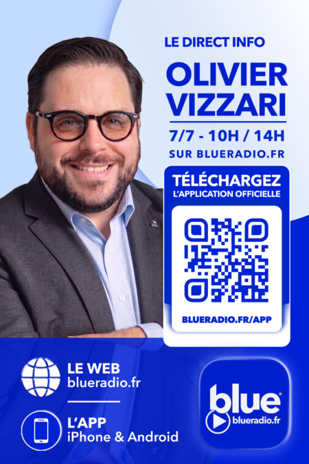 Le Direct Info avec Olivier Vizzari : l&rsquo;actualité en direct sur Blue Radio