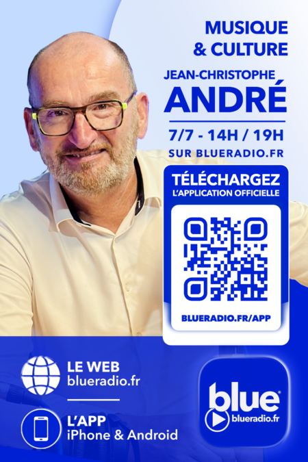 Musique et Culture avec Jean-Christophe André : le grand rendez-vous culturel sur Blue Radio