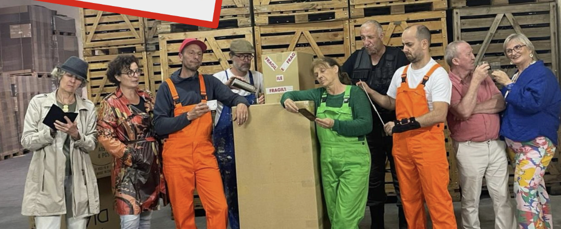 Théâtre dans le Bugey : la Cie en Toc présente la comédie Du rififi chez Amazen