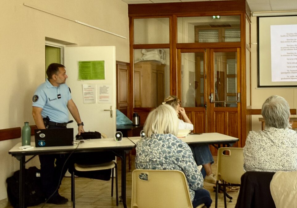 Le dispositif Participation citoyenne à Valromey-sur-Séran : sécurité et prévention au programme officiel