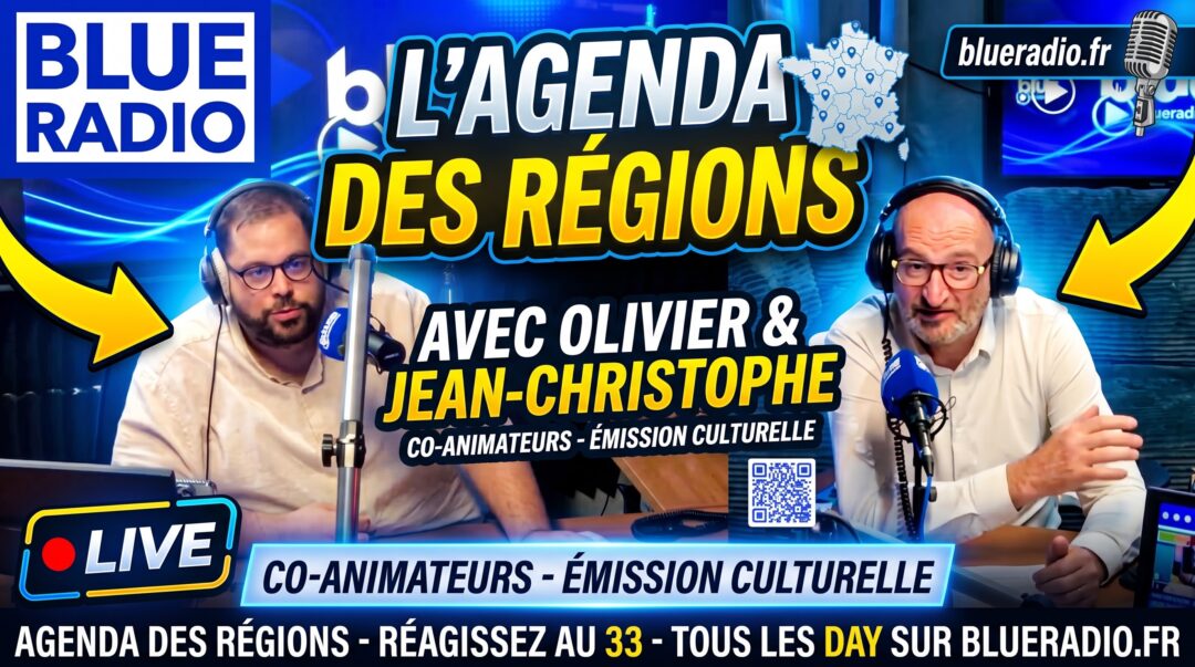 L’Agenda des Régions pour Octobre 2026 : Vos rendez-vous culturels et sorties en France avec Olivier Vizzari et Jean-Christophe André